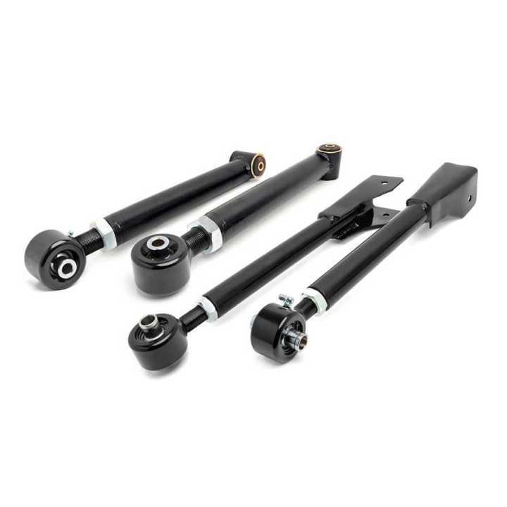 Kit Braț de Control Față Reglabil, Rough Country X-Flex, Jeep Cherokee 1984 - 2001, Jeep Grand Cherokee 1993 - 1998, J Lift 0-6.