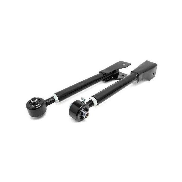 Front Upper Adjustable Control Arm Kit, Rough Country X-Flex Lift 0-6 Inch, Jeep Cherokee 1984 - 2001, Jeep Grand Cherokee / Wra