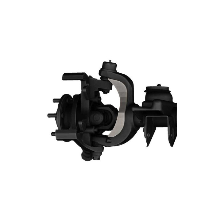Dana 30 and Dana 44 Inner C Gussets, Barnes 4WD, Jeep Cherokee 1984 - 2001, Jeep Grand Cherokee 1993 - 1998, Jeep Wrangler 1984 