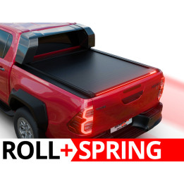 Închidere de Benă Tip Rulou Asistat, Tessera 4x4 Roll+, Toyota Hilux GR Sport 2016 - 2026 - EDK.ro