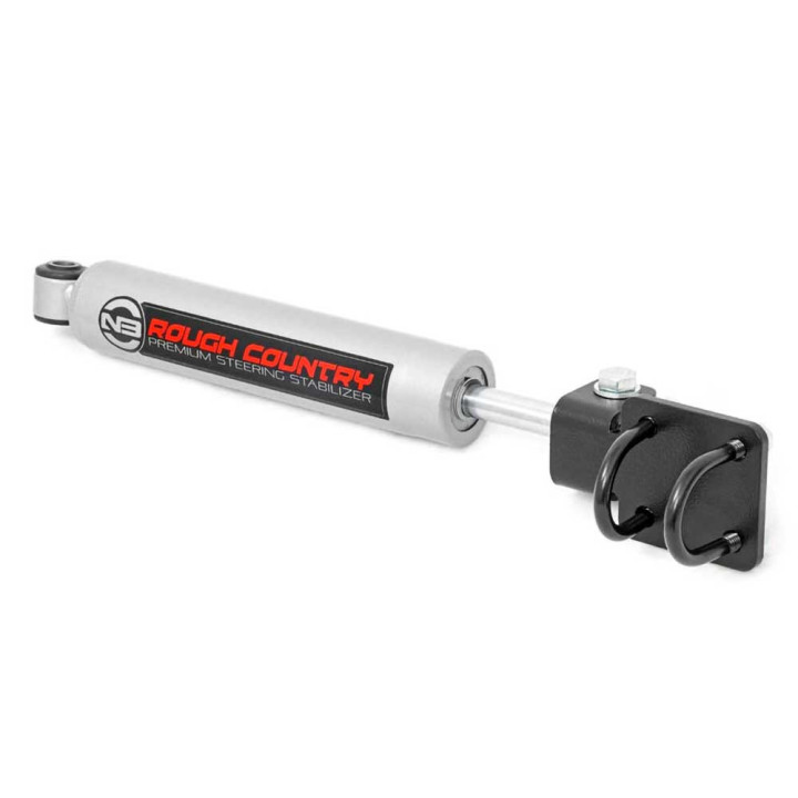 Stabilizator de Direcție, Rough Country N3 Premium, Jeep Cherokee 1984 - 2001, Jeep Grand Cherokee 1993 - 1998, Jeep Wrangler 19