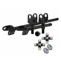 Front Axle Shaft HD 1350 U-joints Dana 30 30-spline, Revolution Gear Discovery Series 4340, Jeep Cherokee 1984 - 2001, Jeep Gran