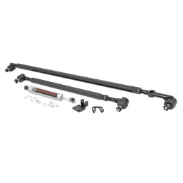 Kit de Upgrade Direcție cu Stabilizator, Rough Country Lift 4 Inch, Jeep Cherokee 1984 - 2001, Jeep Grand Cherokee 1993 - 1998, 