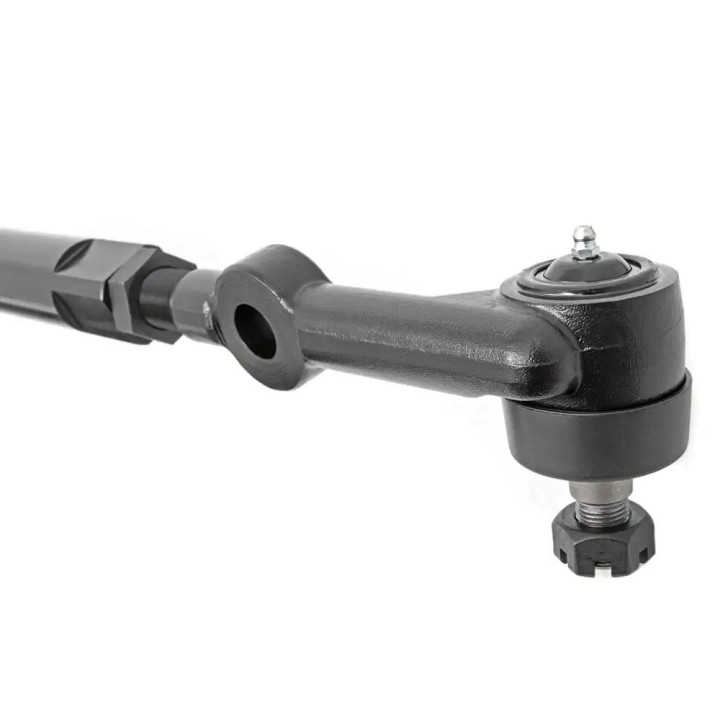 Steering Upgrade Kit with Stabilizer, Rough Country Lift 4 Inch, Jeep Cherokee 1984 - 2001, Jeep Grand Cherokee 1993 - 1998, Jee