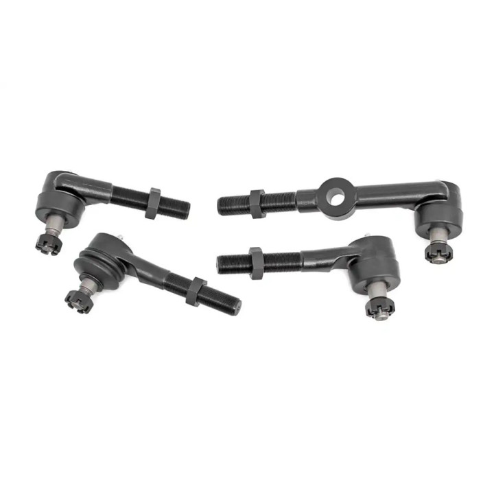 Steering Upgrade Kit with Stabilizer, Rough Country Lift 4 Inch, Jeep Cherokee 1984 - 2001, Jeep Grand Cherokee 1993 - 1998, Jee