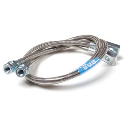 Front Stainless Steel Brake Lines, BDS Suspension Lift 3-6.5 Inch, Jeep Cherokee 1984 - 2001, Jeep Grand Cherokee 1993 - 1998, J