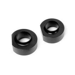 Front Coil Spacers 1.75 Inch, Rough Country, Jeep Cherokee 1984 - 2001, Jeep Grand Cherokee 1993 - 1998, Jeep Wrangler 1997 - 20