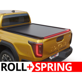 Închidere de Benă Tip Rulou Asistat, Tessera 4x4 Roll+, Toyota Hilux Cabină Dublă 2026 - Prezent - EDK.ro