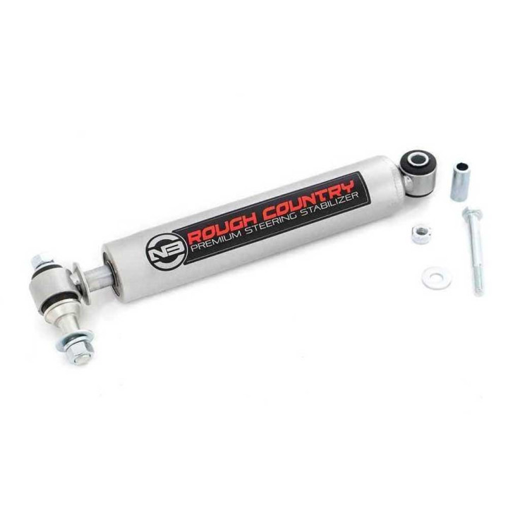 Stabilizator de Direcție, Rough Country N3 Premium, Jeep Cherokee 1984 - 2001, Jeep Grand Cherokee 1993 - 2004, Jeep Wrangler 19