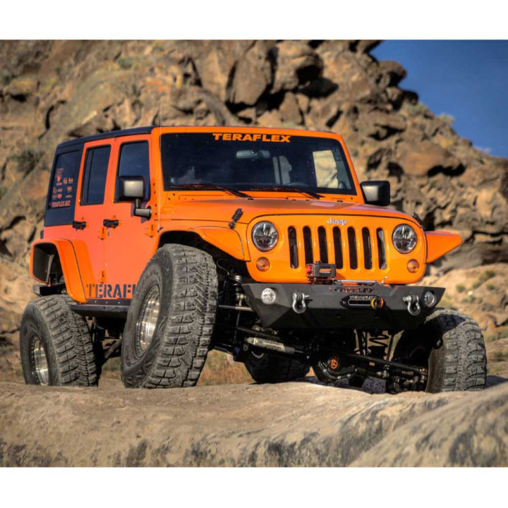 HD Differential Cover for Dana 30 Axles, TeraFlex, Jeep Cherokee 1984 - 2001, Jeep Grand Cherokee 1993 - 2004, Jeep Wrangler 198
