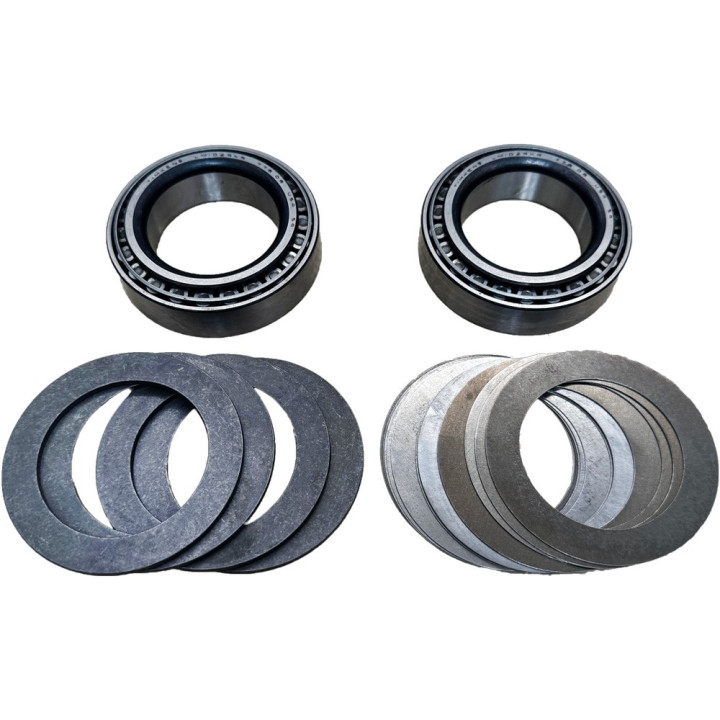 Carrier Bearing and Shim Kit, Revolution Gear Dana 30 / 35, Jeep Cherokee 1984 - 2001, Jeep Grand Cherokee 1993 - 2004, Jeep Wra