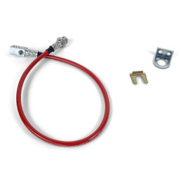 Rear Brake Line, Clayton Off Road 24 Inch, Jeep Cherokee 1984 - 2001, Jeep Grand Cherokee 1993 - 2004, Jeep Wrangler 1997 - 2006
