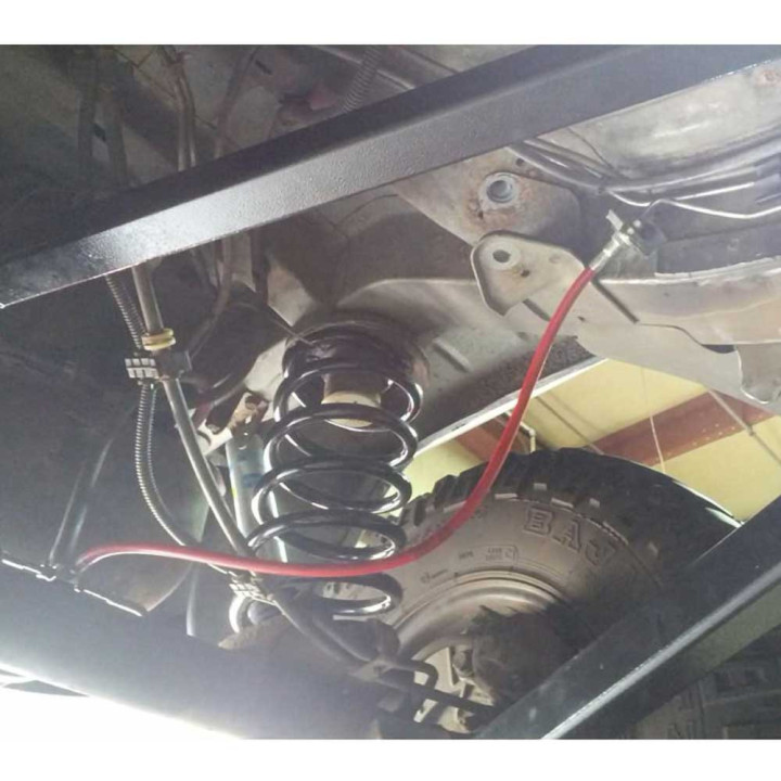 Conductă de Frână Spate, Clayton Off Road 24 Inch, Jeep Cherokee 1984 - 2001, Jeep Grand Cherokee 1993 - 2004, Jeep Wrangler 199