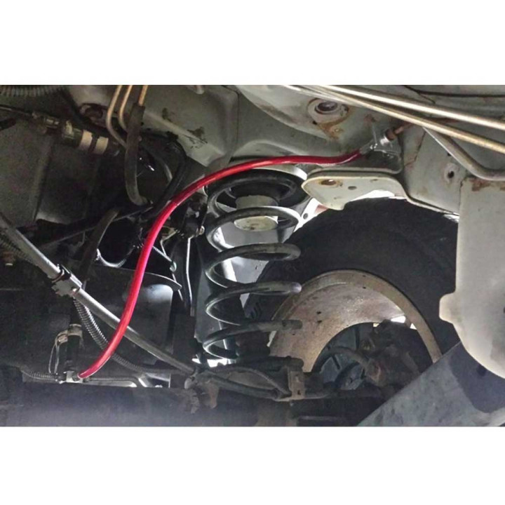Conductă de Frână Spate, Clayton Off Road 24 Inch, Jeep Cherokee 1984 - 2001, Jeep Grand Cherokee 1993 - 2004, Jeep Wrangler 199