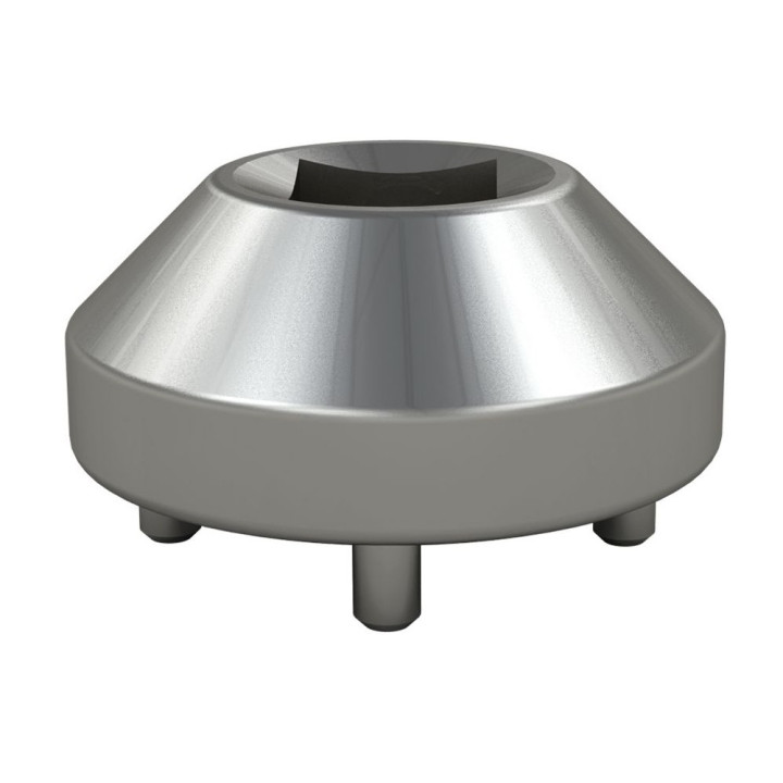 Instrument de Reglare a Pretensionării Articulației Sferice Inferioare – Capăt Filetat, TeraFlex, Jeep Cherokee 1984 - 2001, Jee
