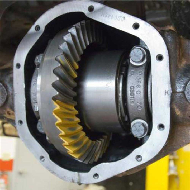 Front Ring and Pinion Set 4.56 Ratio Dana 30, G2, Jeep Cherokee 1984 - 2001, Jeep Wrangler 1987 - 1995 - EDK.ro