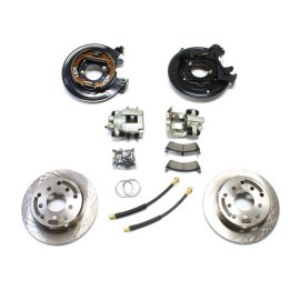 Kit de Conversie pentru Frâna cu Disc Spate, TeraFlex, Jeep Cherokee 1984 - 2001, Jeep Wrangler 1987 - 1995 - EDK.ro