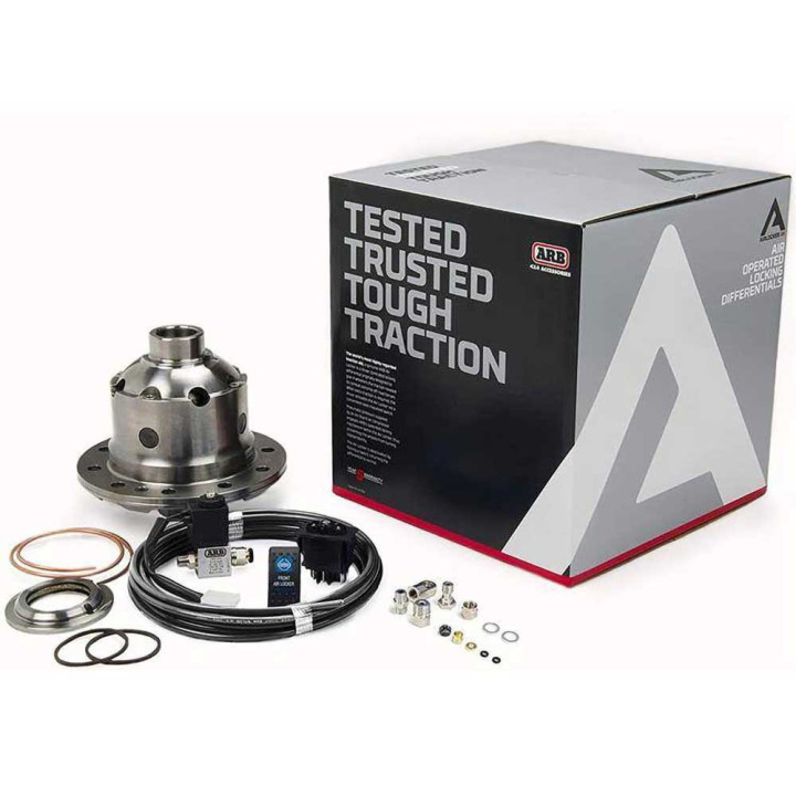 Rear Air Locker Dana 44 Transmission 3.92, ARB, Jeep Cherokee 1984 - 2001, Jeep Wrangler 1987 - 1995, Jeep Wrangler 1997 - 2006 