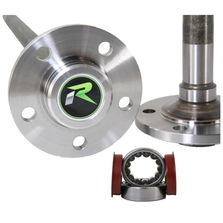 Rear Axle Shaft Dana 35 27-Spline, Revolution Gear Discovery Series 1541, Jeep Cherokee 1984 - 2001, Jeep Wrangler 1987 - 1995, 