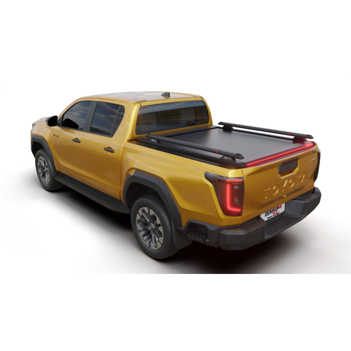 Închidere de Benă Tip Rulou Asistat, Tessera 4x4 Roll+, Toyota Hilux Cabină Dublă 2026 - Prezent - EDK.ro