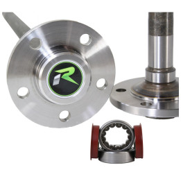 Arbore Punte Spate Dana 35 30-Spline, Revolution Gear Discovery Series 1541, Jeep Cherokee 1984 - 2001, Jeep Wrangler 1987 - 199