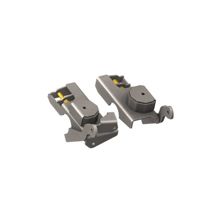 Suporturi Punte Față cu Arc Elicoidal, Barnes 4WD, Jeep Cherokee 1984 - 2001, Jeep Wrangler 1997 - 2006 - EDK.ro