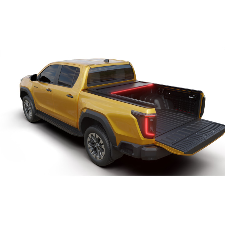 Închidere de Benă Tip Rulou Asistat, Tessera 4x4 Roll+, Toyota Hilux Cabină Dublă 2026 - Prezent - EDK.ro