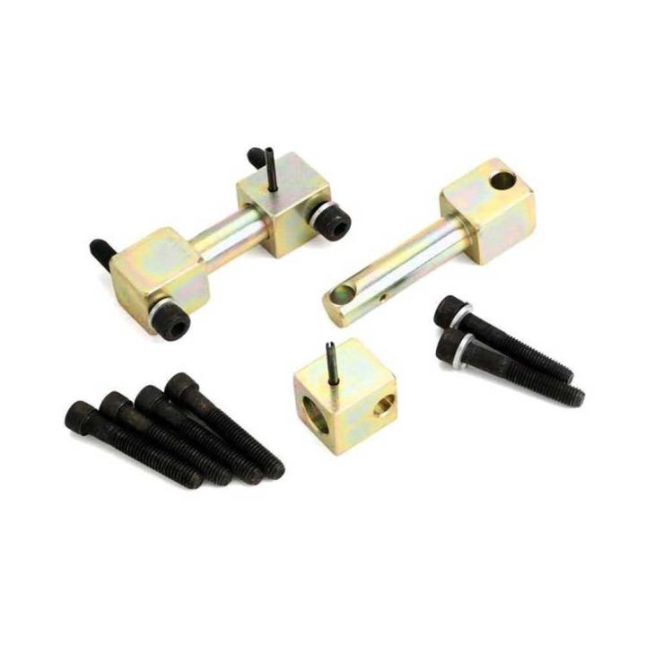Rear Upper Shock Bar Pin Eliminator, JKS, Jeep Cherokee 1984 - 2001, Jeep Wrangler 1997 - 2006 - EDK.ro