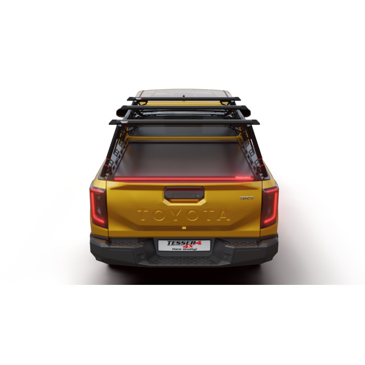 Spring Assisted Roll Top Tonneau Bed Cover, Tessera 4x4 Roll+, Toyota Hilux Double Cab 2026 - Present - EDK.ro