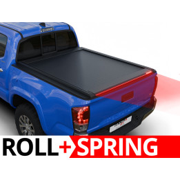 Închidere de Benă Tip Rulou Asistat, Tessera 4x4 Roll+, Toyota Tacoma Lungime Benă 5.0 Feet 2016 - 2023 - EDK.ro
