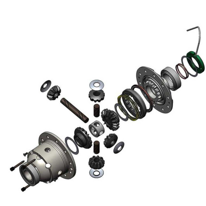 Front Air Locker Front Dana 30 Transmission 3.73, ARB, Jeep Cherokee 1984 - 2013, Jeep CJ 1971 - 1986, Jeep Grand Cherokee / Wra