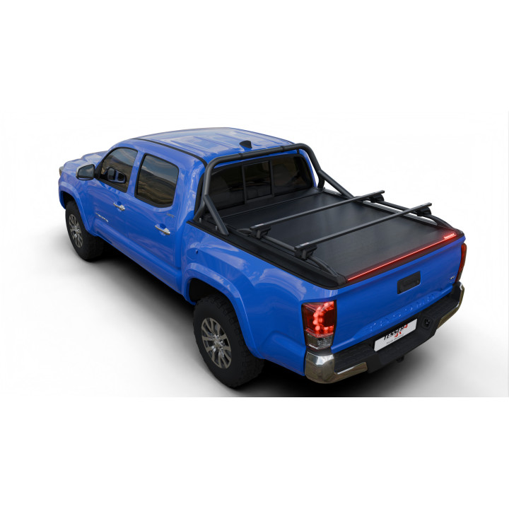 Închidere de Benă Tip Rulou Asistat, Tessera 4x4 Roll+, Toyota Tacoma Lungime Benă 5.0 Feet 2016 - 2023 - EDK.ro
