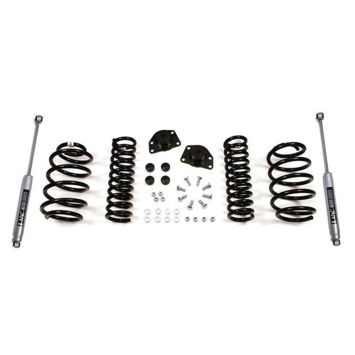 Suspension Lift Kit, BDS Suspension Lift 2 Inch, Jeep Cherokee 2002 - 2013 - EDK.ro