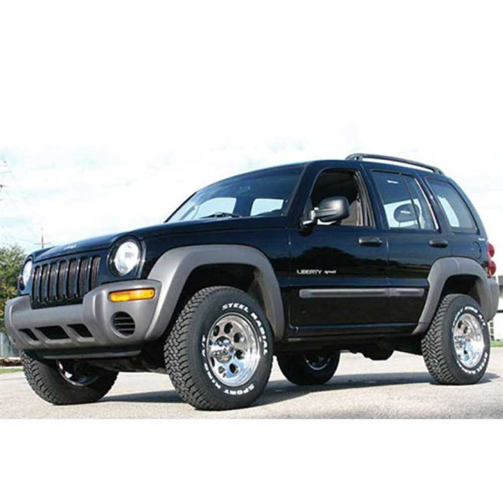 Kit Suspensie de Ridicare, BDS Suspension Lift 2 Inch, Jeep Cherokee 2002 - 2013 - EDK.ro