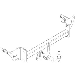 Hitch Receiver, Auto-Hak, Jeep Cherokee 2014 - Present - EDK.ro