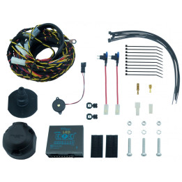 Hitch Receiver Wiring Harness 13 PIN, Hak-System, Jeep Cherokee 2014 - Present - EDK.ro