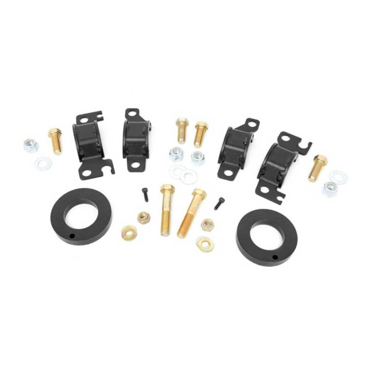 Suspension Lift Kit, Rough Country Lift 2 Inch, Jeep Cherokee 2014 - Present - EDK.ro
