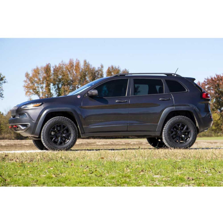 Kit Suspensie de Ridicare, Rough Country Lift 2 Inch, Jeep Cherokee 2014 - Prezent - EDK.ro