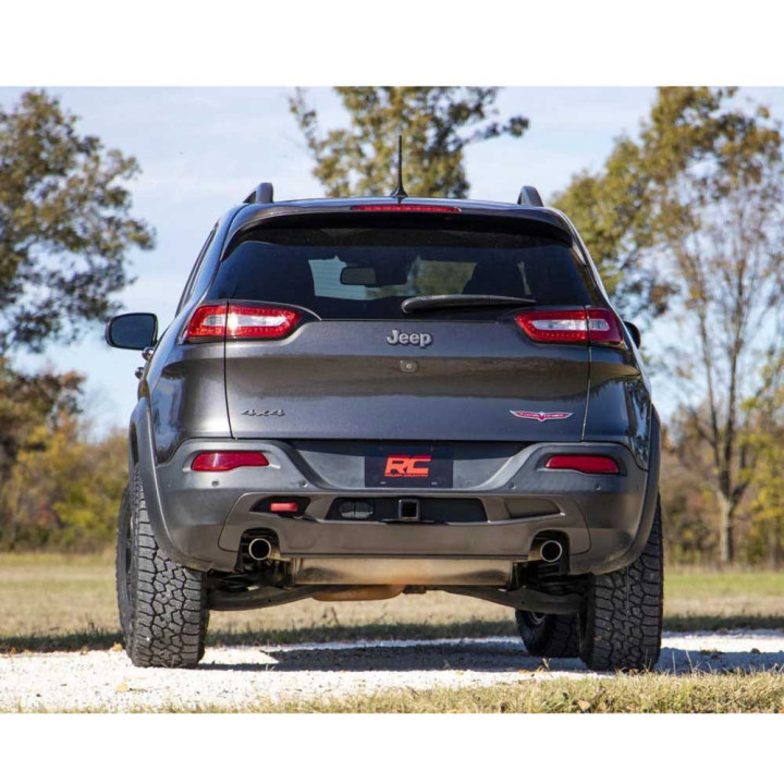 Suspension Lift Kit, Rough Country Lift 2 Inch, Jeep Cherokee 2014 - Present - EDK.ro