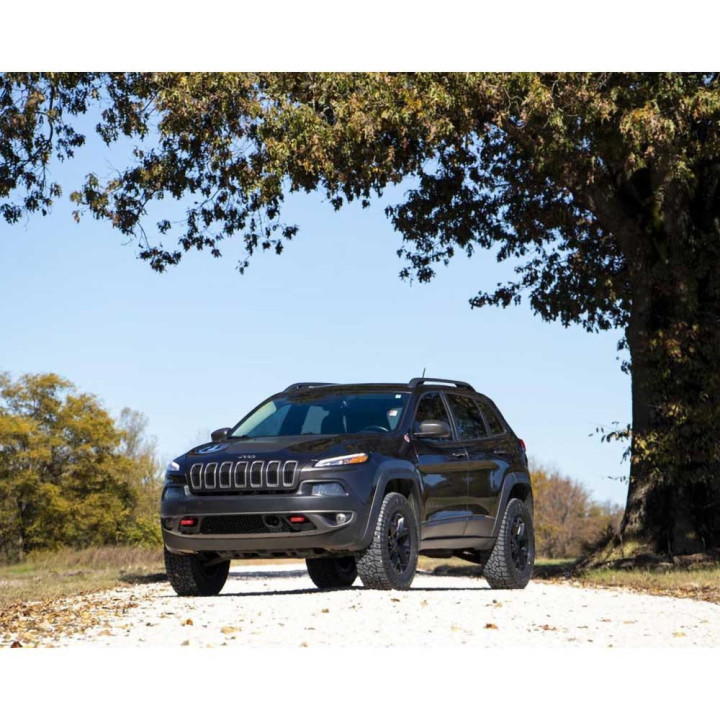 Kit Suspensie de Ridicare, Rough Country Lift 2 Inch, Jeep Cherokee 2014 - Prezent - EDK.ro