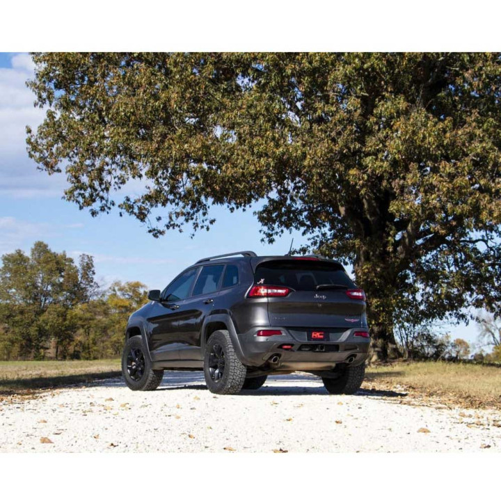 Kit Suspensie de Ridicare, Rough Country Lift 2 Inch, Jeep Cherokee 2014 - Prezent - EDK.ro