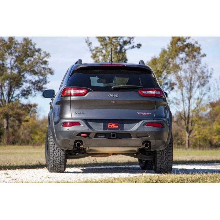 Suspension Lift Kit, Rough Country Lift 2 Inch, Jeep Cherokee 2014 - Present - EDK.ro