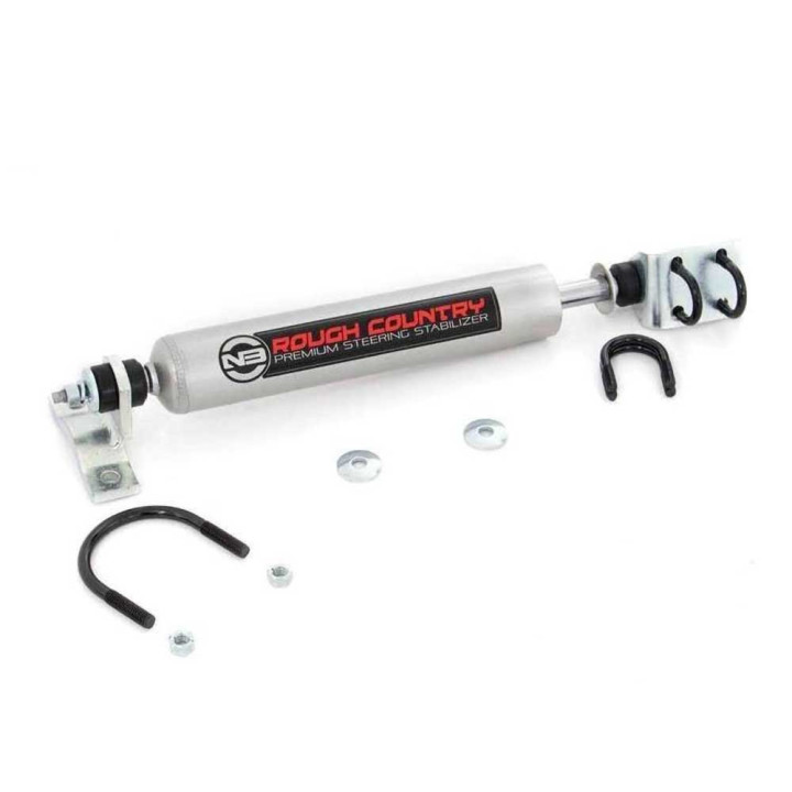 Stabilizator de Direcție, Rough Country N3 Premium, Jeep CJ 1971 - 1986 - EDK.ro