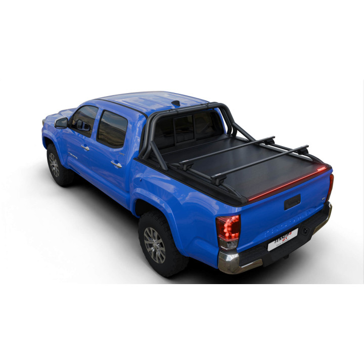 Spring Assisted Roll Top Tonneau Bed Cover, Tessera 4x4 Roll+, Toyota Tacoma Bed Length 6.0 Feet 2016 - 2023 - EDK.ro
