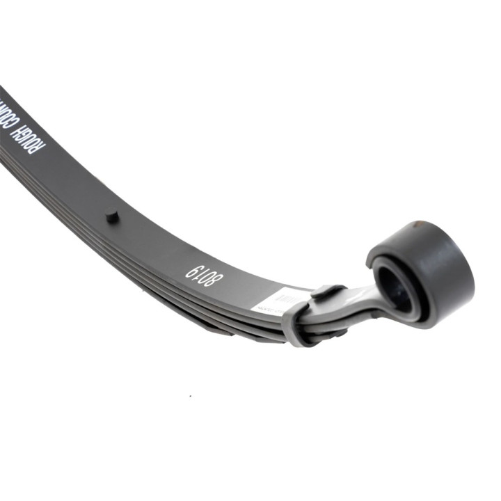 Front Leaf Springs with U-bolts, Rough Country Lift 4 Inch, Jeep CJ 1971 - 1986 - EDK.ro