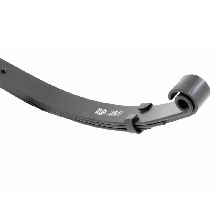 Rear Leaf Springs with U-bolts, Rough Country Lift 4 Inch, Jeep CJ 1971 - 1986 - EDK.ro
