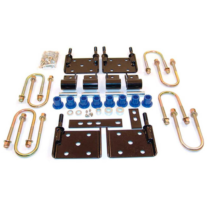 Kit de Conversie a Arcurilor, BDS Suspension, Jeep CJ 1971 - 1986 - EDK.ro
