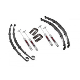 Kit de Ridicare, Rough Country Lift 2.5 Inch, Jeep CJ 1971 - 1986 - EDK.ro