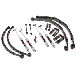 Suspension Lift Kit, Rough Country 76-81 Lift 4 Inch, Jeep CJ 1971 - 1986 - EDK.ro