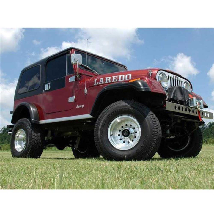 Suspension Lift Kit, Rough Country 76-81 Lift 4 Inch, Jeep CJ 1971 - 1986 - EDK.ro